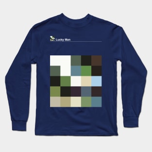 25 Pixels 5 Long Sleeve T-Shirt